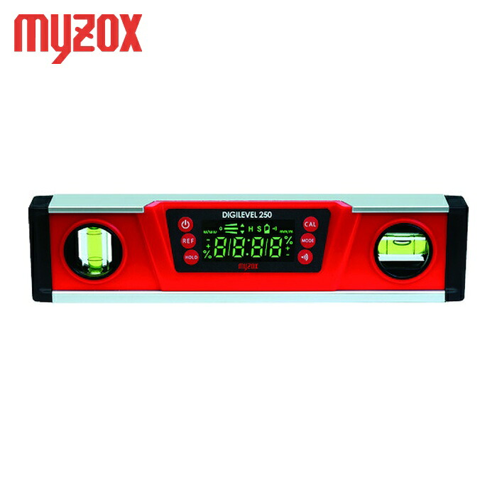 マイゾックス MYZOX 222370 デジレベル250 DGL-250 (1個)