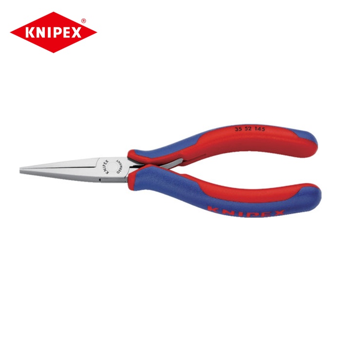 KNIPEX クニペックス 3552-145 3552-145 エレクトロニクスプライヤー (1丁)
