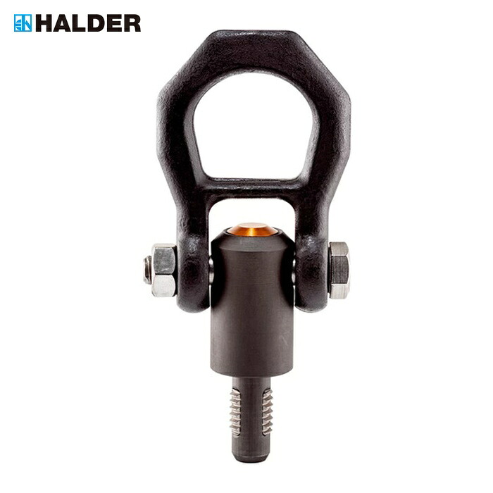 ハルダー HALDER 22352.0016 螺旋釘山クランプ式リフティング・ピン 熱処理鋼(0.9t) (1個) 花・ガーデン・DIY-荷締・牽引器具