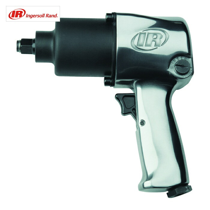 インガソール・ランド IR 231C-AP 1/2インチ スーパーツインメカニズム エアインパクトツール (1台)