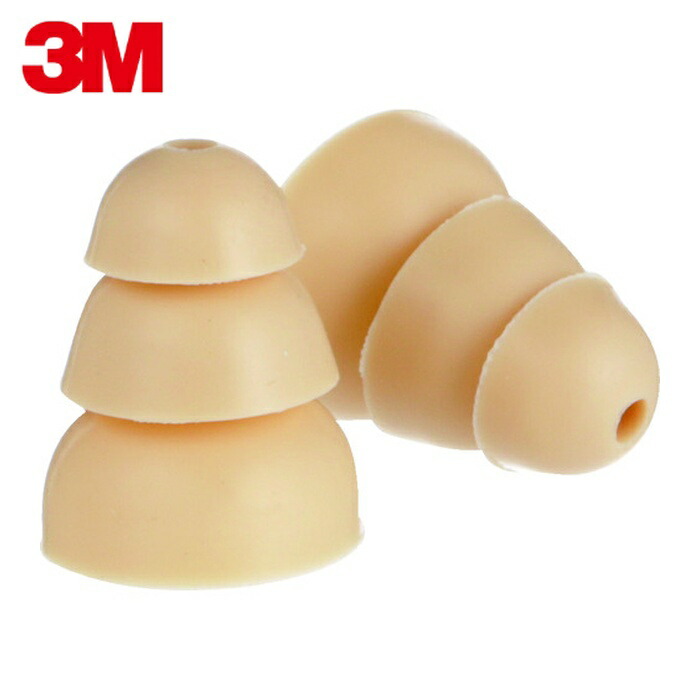 3M スリーエム ウルトラフィット 騒音制御型耳栓用 交換プラグ Mサイズ 370-TEPM-25 (1箱) 370-TEPM-25