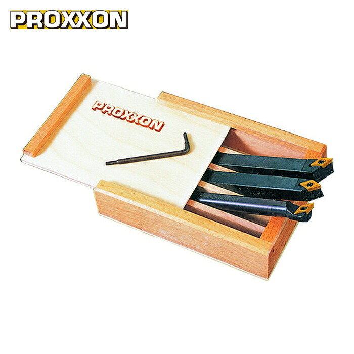 PROXXON 24555 小型旋盤用別売りオプション スローアウェイバイトセットPD250用 (1個)