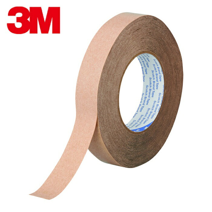 3M スリーエム ポリエステル基材両面粘着テープ 4591HH 25mmx50m (1巻) 4591HH 25X50 1P