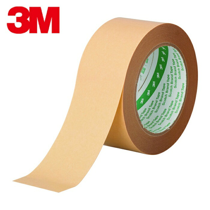 3M スリーエム ポリエステル基材両面粘着テープ 4591HL 50mmx30m (1巻) 4591HL 50X30 1P