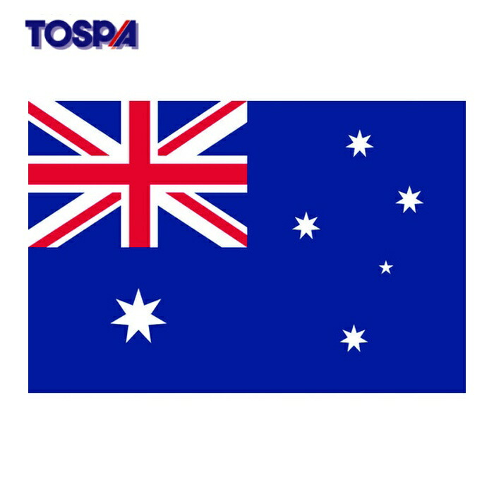 東京製旗 TOSPA 国旗No.2(90×135cm) オーストラリア (1枚) 426181