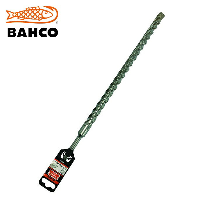 バーコ BAHCO 4651-20-450 コンクリートドリル SDSプラス 4 CUTTERS 全長450mm 刃径20mm (1本)