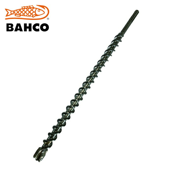バーコ BAHCO 4656-35-670 コンクリートドリル SDS MAX 4 CUTTERS 全長670mm 刃径35mm (1本)