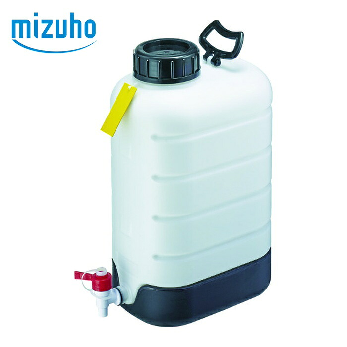 瑞穂 MJテナーケミカルコック(液残り防止)20L (1個) 2101