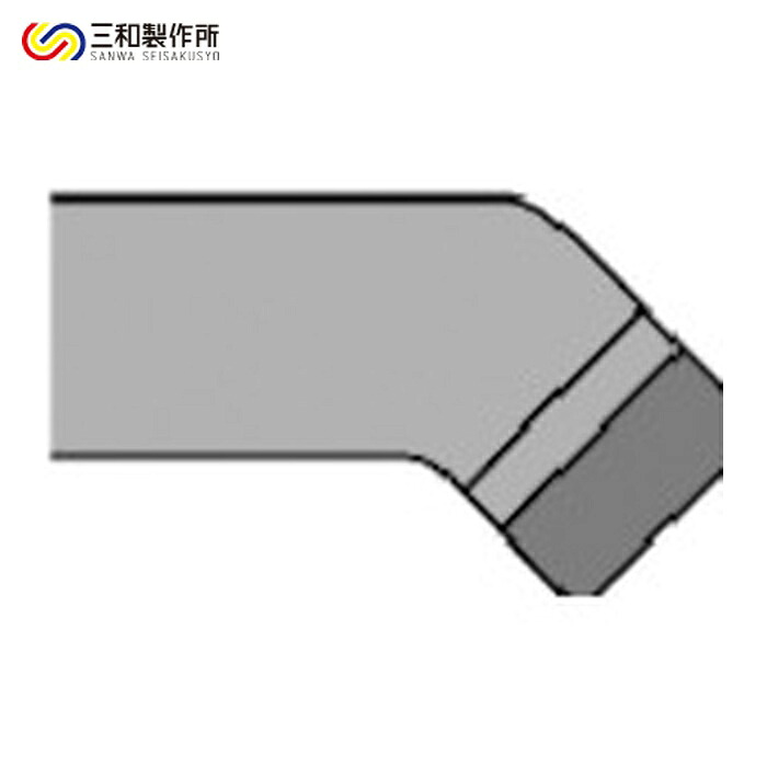三和製作所 51926 (M20) 超硬バイト 42形 19&times;19&times;140 M20 (1本)｜工具ランド　いたわり館