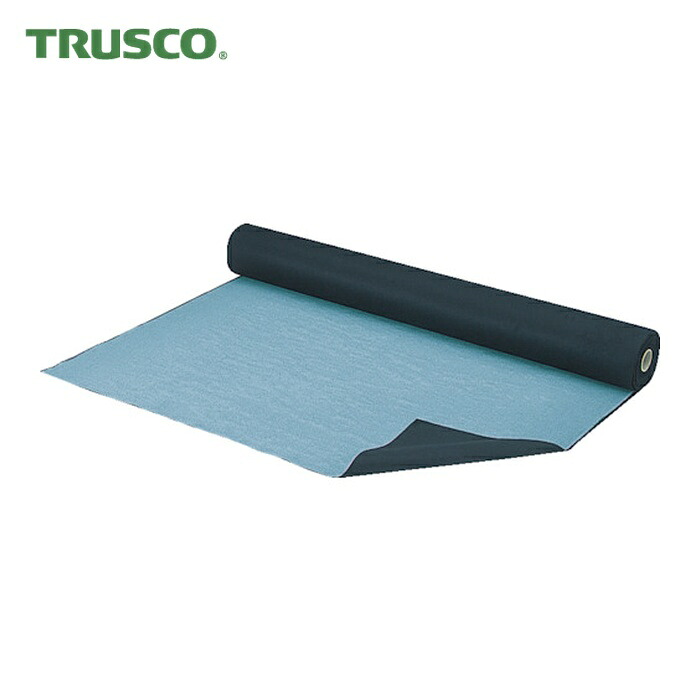 トラスコ TRUSCO 片面スパッタフェルト 渦状文 2000X20m (1枚) 20AD-R