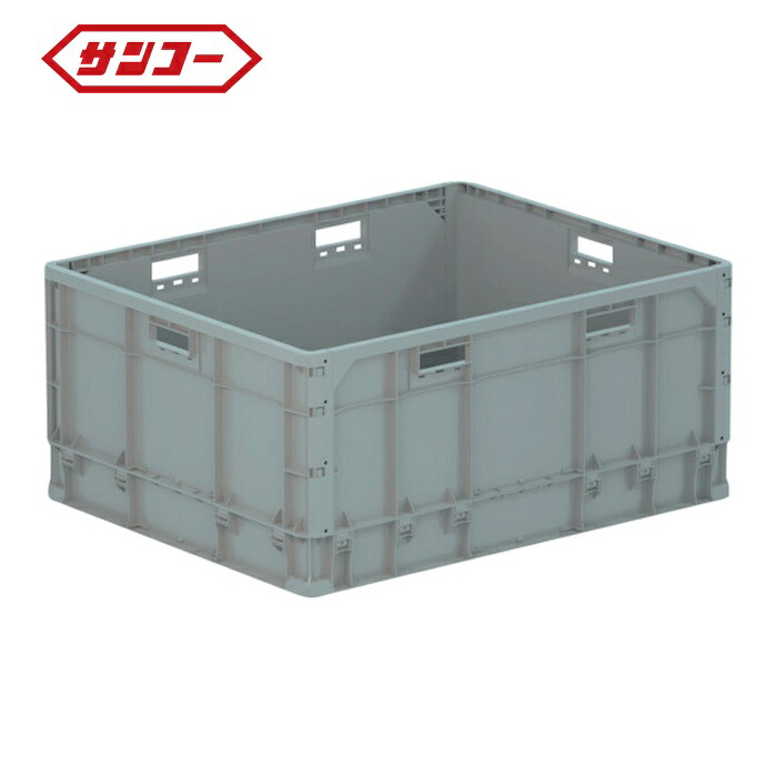 サンコー 三甲 TP判定基準大型容れもの 213591 クミコンTP684LJ (1個) 21359101GL802