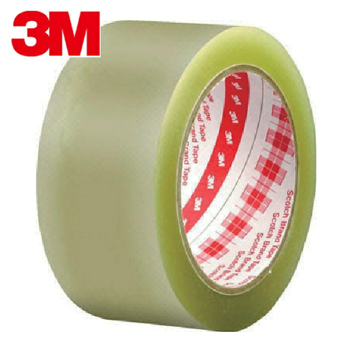 3M スリーエム 高機能ラインテープ 471 透明 50mm x 32.9m 個装 (1巻) 471 TRA 50X32 K