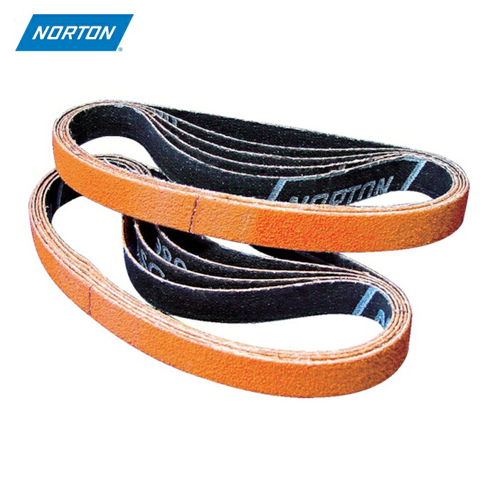 ノートン NORTON 2BLR98020X520-80 (80) SGブレイズ R980セラミックベルト20x520 (50本)｜工具ランド　いたわり館