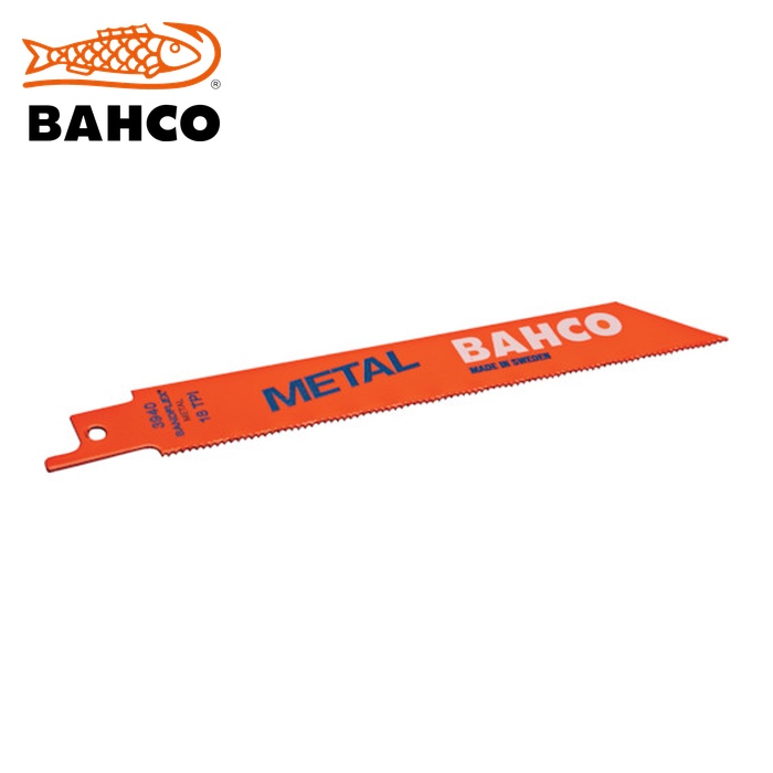 バーコ BAHCO 3940-300-14-ST-10P セーバーソー替刃 セーバーソーブレード 全長300mm x 14山 10枚入 (1Pk)