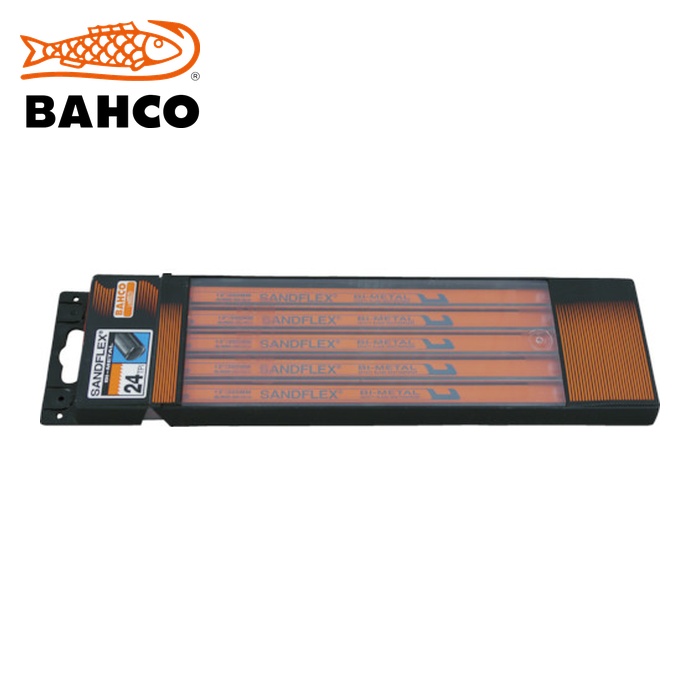 バーコ BAHCO 3906-250-24-100 ハンドソー替刃バイメタル 250粍 x 24山 100枚入 (1箱)