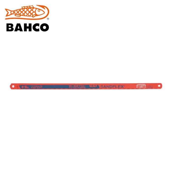バーコ BAHCO 3906-250-32-100 ハンドソー替刃バイメタル 250粍 x 32山 100枚入 (1箱)
