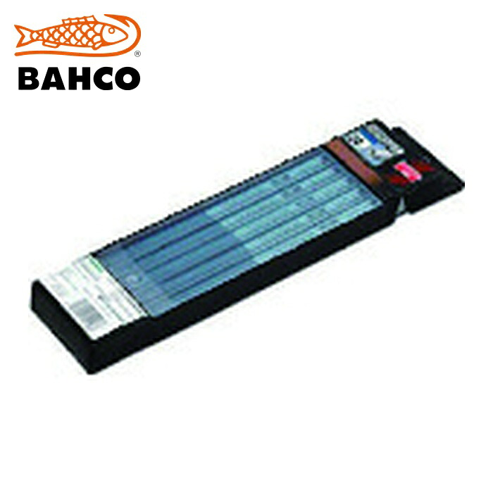 バーコ BAHCO 3905-250-24-100P ハンドソー替刃ハイス 250mmx24山 100枚入 (1箱)