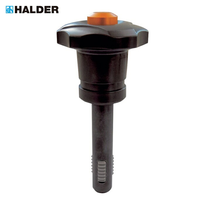 ハルダー HALDER 22355.0503 ネジ山クランプ式ロックピン スチールピンタイプ (1個)