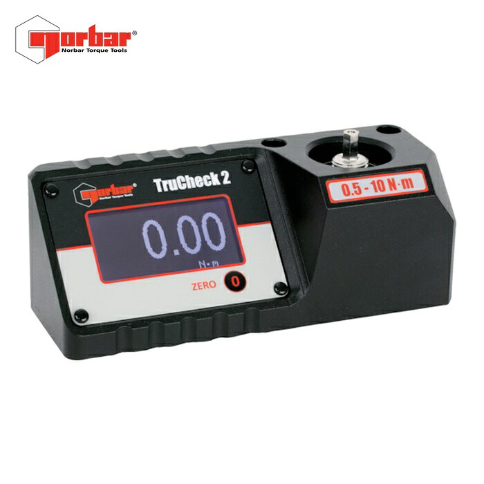 NORBAR ノーバー 43516 TruCheck 2トルクチェッカー 0.5-10 N.m (1個)｜工具ランド　いたわり館