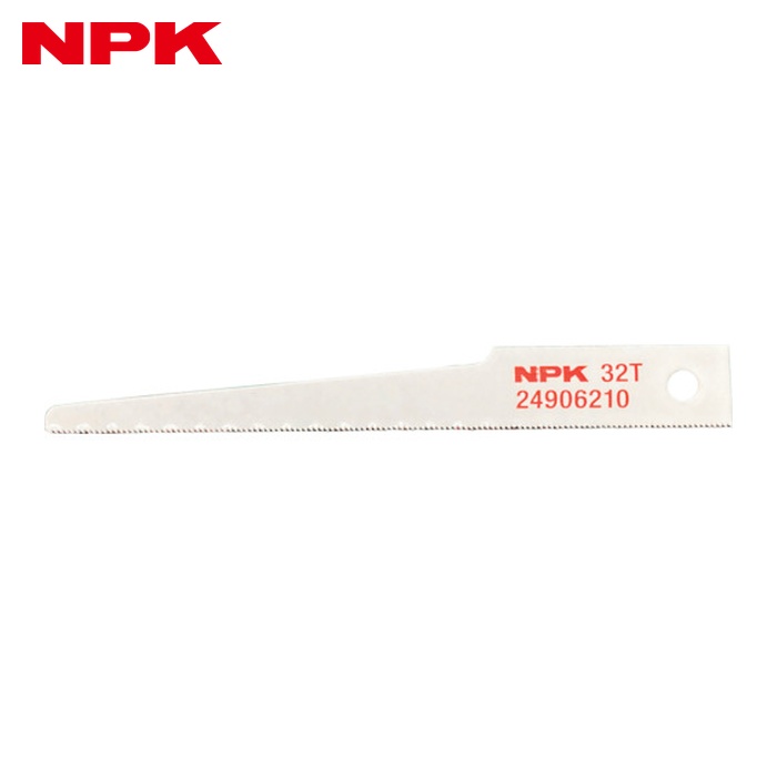 NPK 日本ニューマチック 24906210 のこ刃(32山)TS-05用 (10枚)