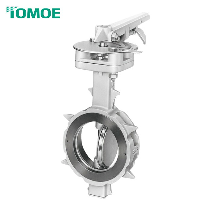 巴バルブ 304YA-1T-65-S-R バタフライバルブ JIS10K/65A 304YA-1T SCS13A/SCS13A/R-PTFE レバー (1台)