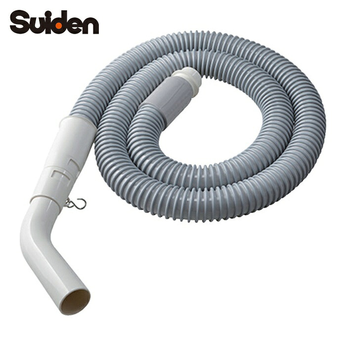 スイデン 2301202000 φ38 GLMMホース組品 5m (1組)