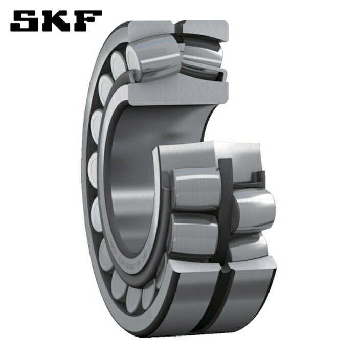 SKF 22219 E 球面ころ軸受 内径95mmX外径170mmX幅43mm (1個)|工具ランド いたわり館