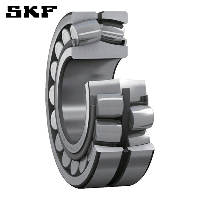 SKF 22210 E 球面ころ軸受 口径50mmX外径90mmX幅23粍 (1個)