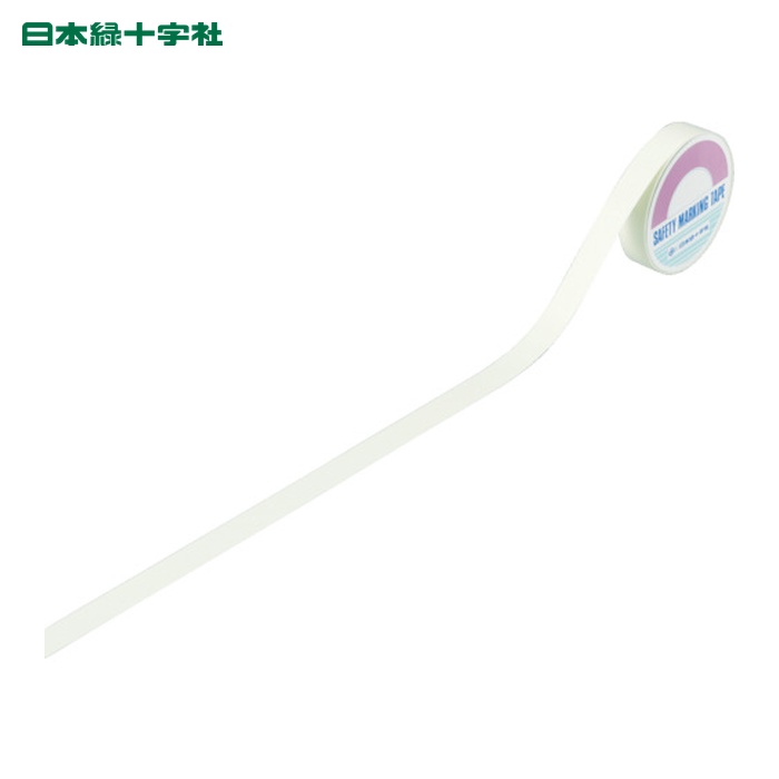 日本緑十字社 高輝度蓄光テープ FLA-2005 20mm幅×5m PET (1巻) 361009
