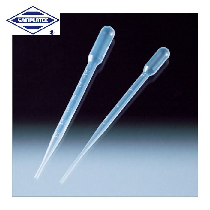 楽天市場】サンプラテック 29825 エコノスポイト 3ml (500本入) (1箱