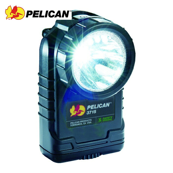 伽藍鳥 PELICAN 3715LEDBK 3715 LED閃光電球ともし火 黒 (1個)
