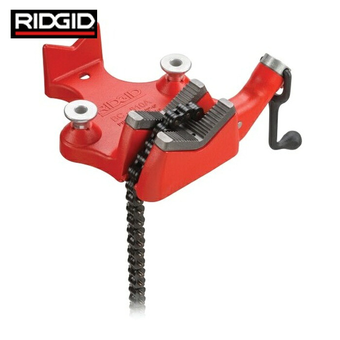 リジッド RIDGID 40205 ベンチチェーンバイス BC510 (1台)