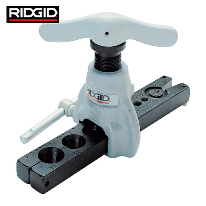 リジッド RIDGID 41285 フレアリングツール(偏芯式) 375 in大いさ用 (1台) DIY・工具-花・ガーデン・DIY