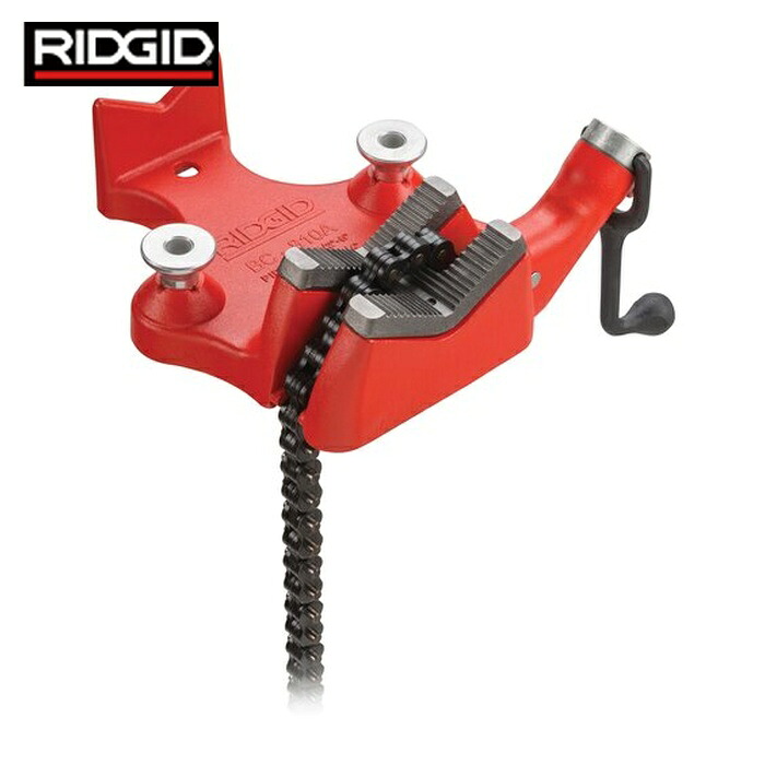 リジッド RIDGID 40215 BC-810 ベンチ チェーンバイス (1台)