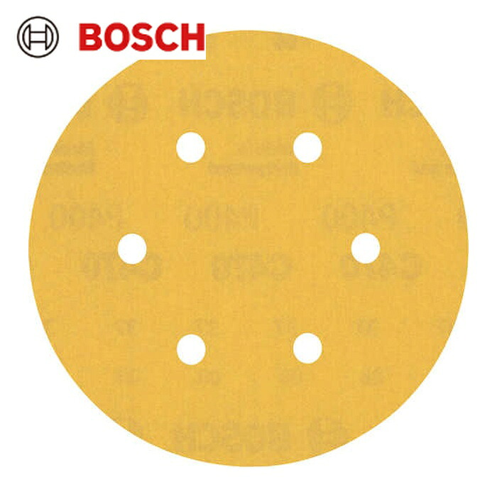 ボッシュ ランダムアクションサンダーペーパー C470 150mm #400 50枚入 (1Pk) 2608900925