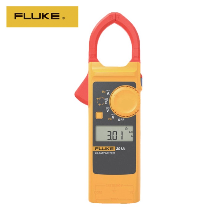 フルーク FLUKE 301D AC/DCクランプ・メーター 301D (1台)