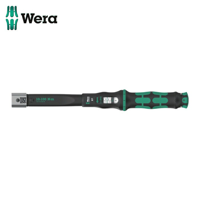 Wera ヴェラ 343975 クリック・トルク X7 (日本仕様) (1本) 29,813円