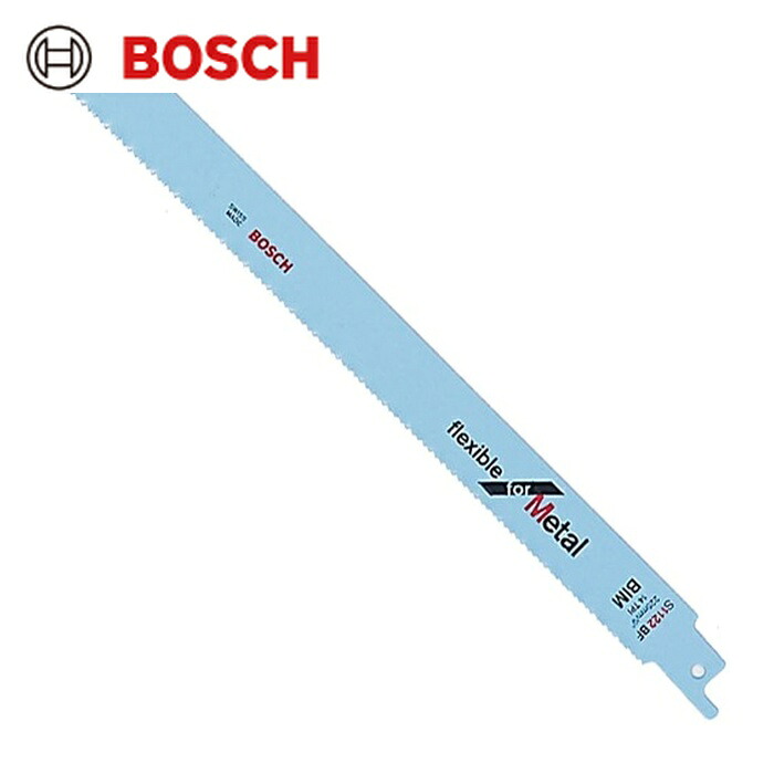 ボッシュ セーバーソーブレード バイメタル 金属用 S1122BF (1Pk) 2608656032