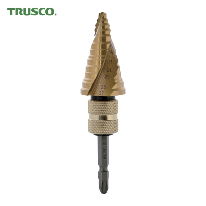 トラスコ TRUSCO ナイスマイティ 27mm ドライバービットタイプ (1本) 2S-NMS-27EG-HA