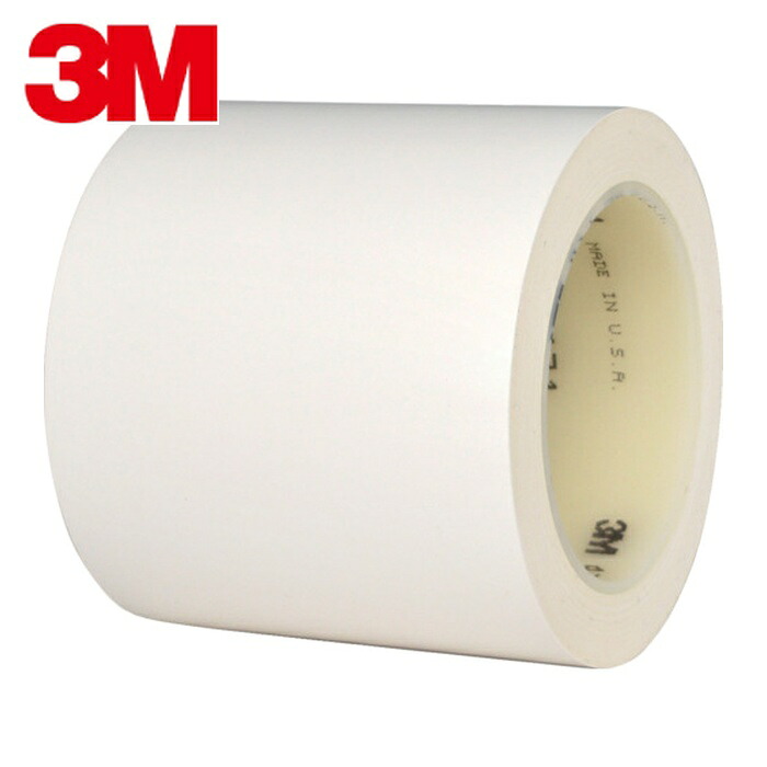3M スリーエム 高機能ラインテープ 471 WHI 100mm×32m (1巻) 471 WHI 100X32 1P 14,137円