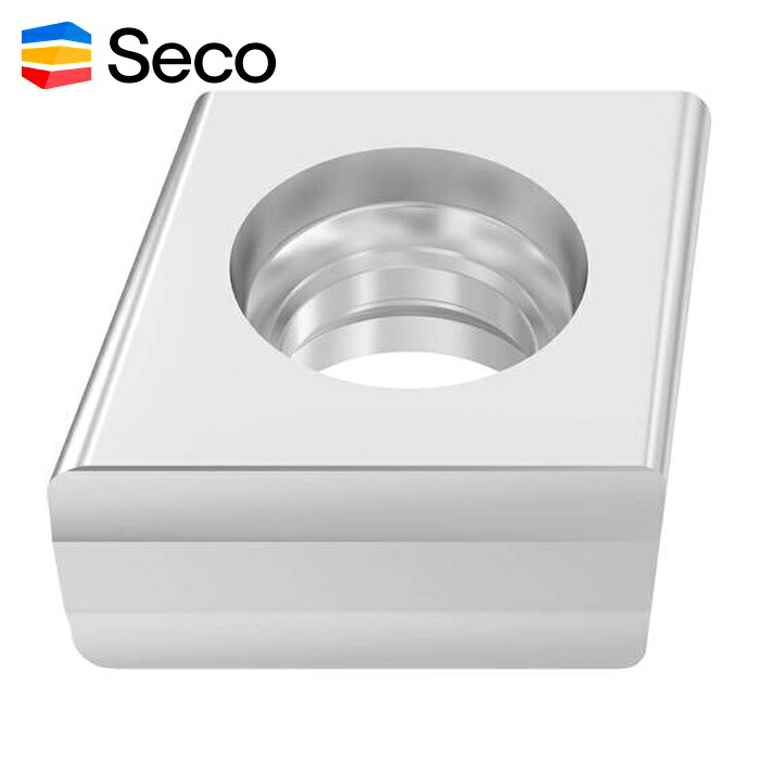 セコ SECO 335.18-100508-M10 (MP3501) サイドカッタ 335.18(旧型)用インサート 335.18-1005・ (10個)