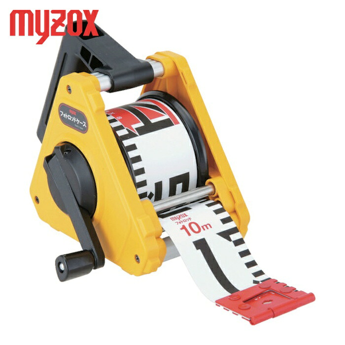 マイゾックス MYZOX 218943 フォトロッド 60mm幅/10m 専用ケース付 60-10C (1個)