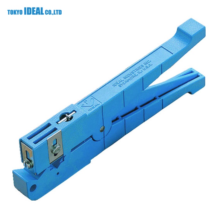 東京アイデアル IDEAL 45-164 ケーブルストリッパー (1丁)|工具ランド いたわり館