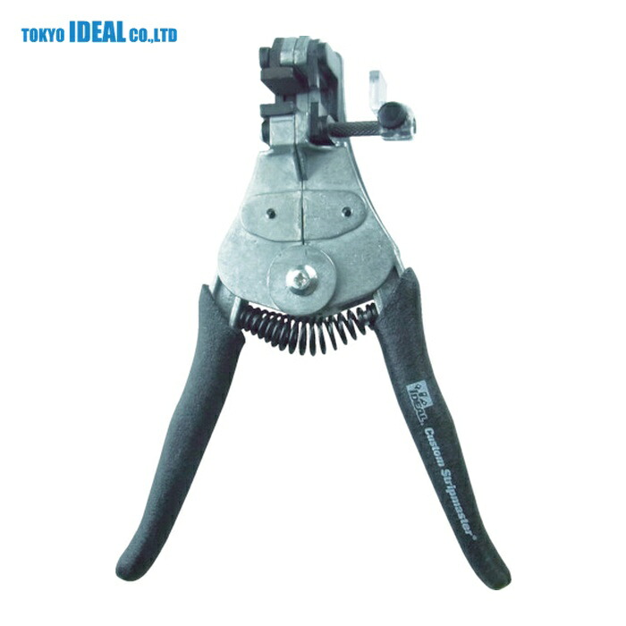 東京アイデアル IDEAL 45-184 カスタムストリッパー (1丁)｜工具ランド　いたわり館