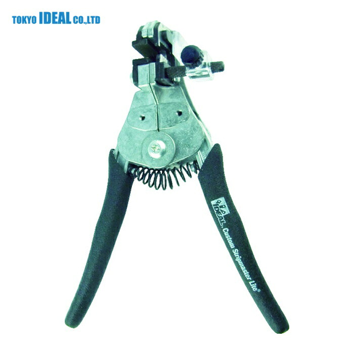 東京アイデアル IDEAL 45-652 カスタムライトストリッパー (1丁)｜工具ランド　いたわり館