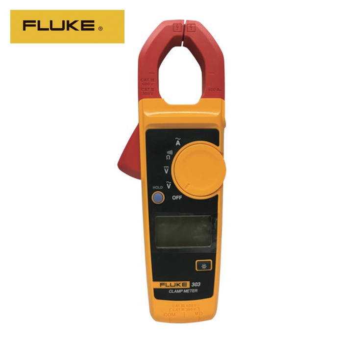 フルーク FLUKE 303 クランプメーター(押しならす値手合い) (1台)
