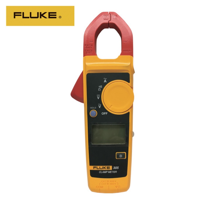 フルーク FLUKE 305 クランプメーター(押しならす値手合い) (1台)