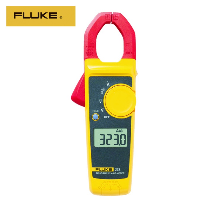 フルーク FLUKE 323 クランプメーター(真の効き目値印字機) (1台)