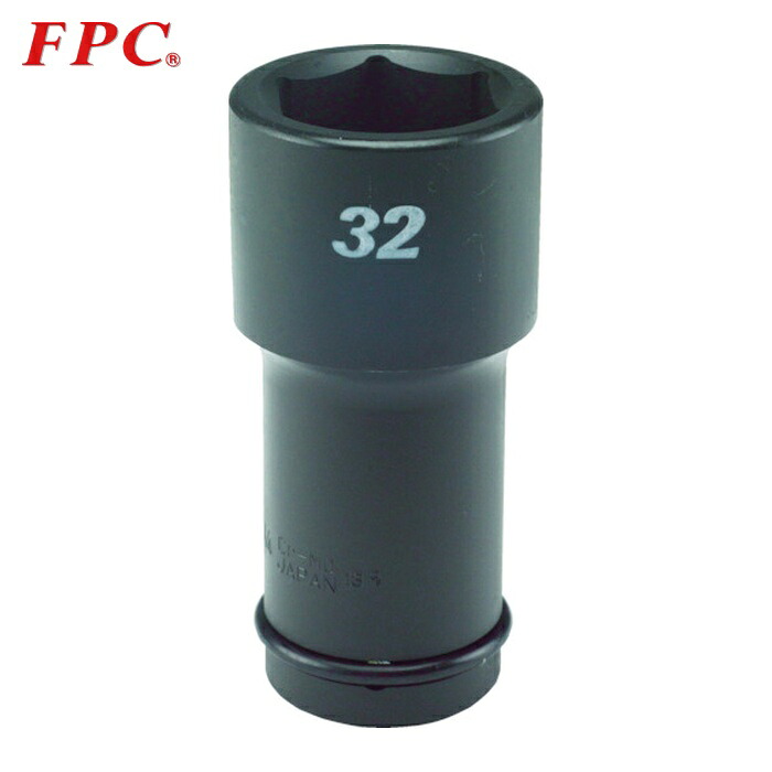 FPC フラッシュツール 3/4WAU-46 インパクト ロング ソケット 差込角19mm 対辺46mm 1.13/1 (1個)