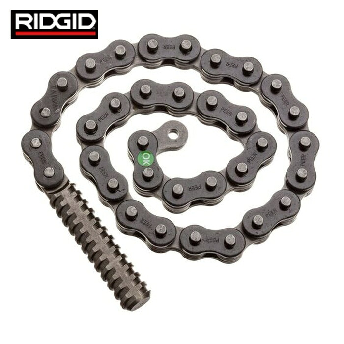 リジッド RIDGID 32180 E-1583-X チェーンアッセン F/S-4A.S-6A (1Pk)